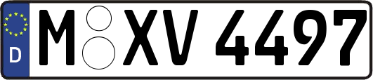 M-XV4497