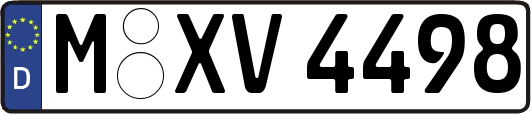 M-XV4498