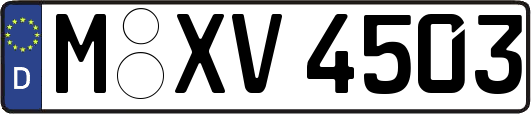 M-XV4503