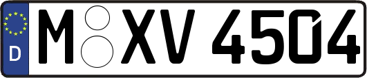 M-XV4504
