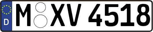M-XV4518