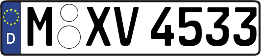 M-XV4533