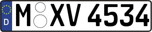 M-XV4534