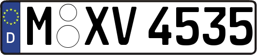 M-XV4535