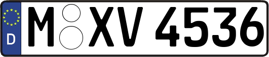 M-XV4536