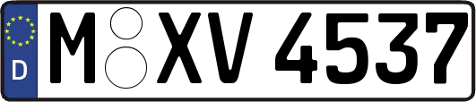 M-XV4537