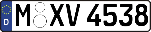 M-XV4538