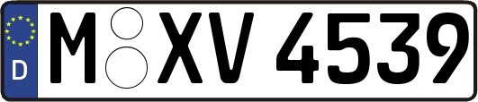 M-XV4539