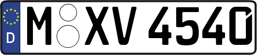 M-XV4540