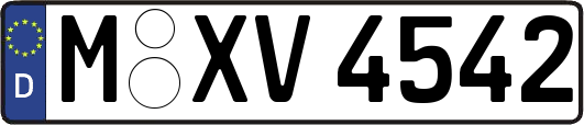 M-XV4542