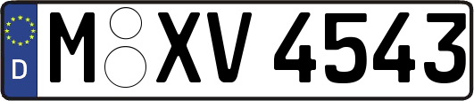 M-XV4543