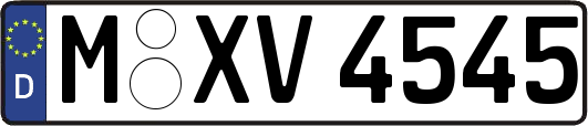 M-XV4545