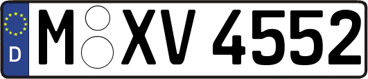 M-XV4552