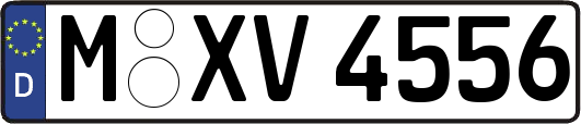 M-XV4556