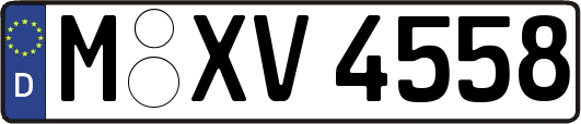 M-XV4558