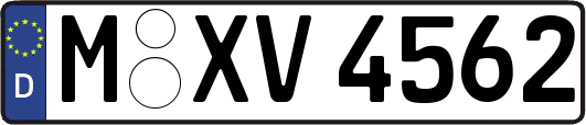 M-XV4562