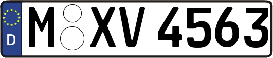 M-XV4563