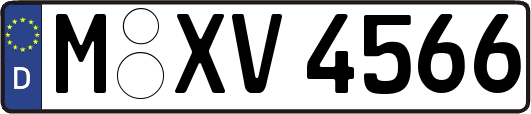 M-XV4566