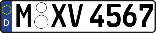 M-XV4567