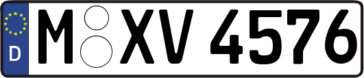 M-XV4576