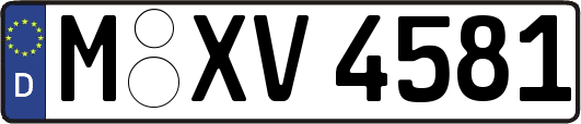 M-XV4581