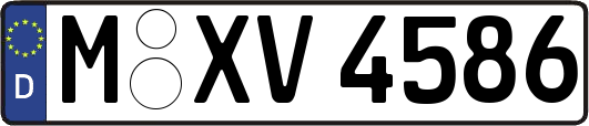 M-XV4586