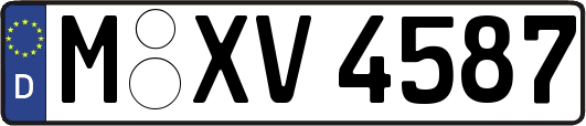 M-XV4587