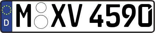 M-XV4590