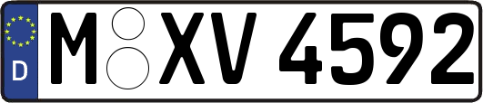 M-XV4592