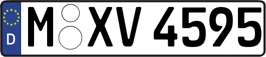 M-XV4595