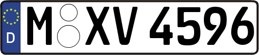 M-XV4596