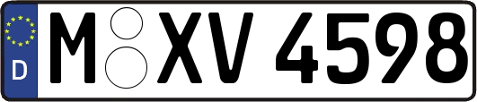 M-XV4598