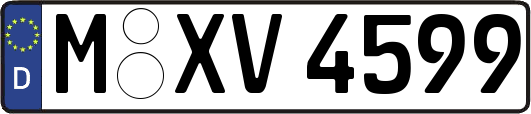 M-XV4599