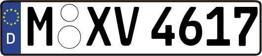 M-XV4617