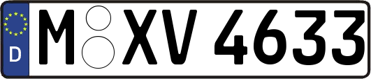 M-XV4633