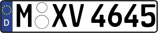 M-XV4645