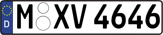 M-XV4646