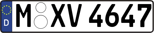M-XV4647