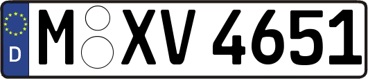 M-XV4651
