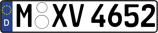 M-XV4652