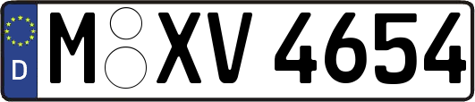 M-XV4654