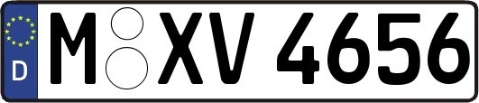 M-XV4656