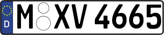 M-XV4665