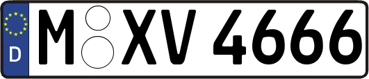 M-XV4666