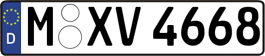M-XV4668