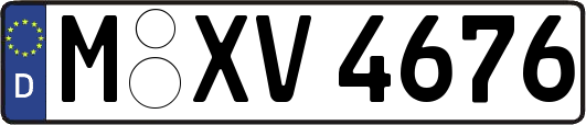 M-XV4676