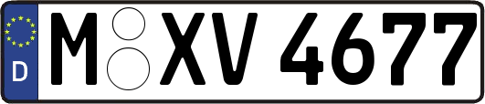 M-XV4677