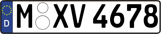 M-XV4678