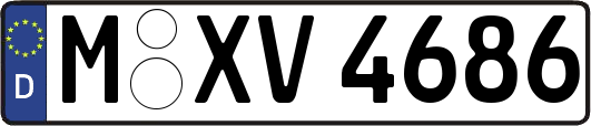 M-XV4686