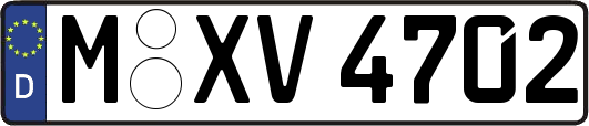 M-XV4702